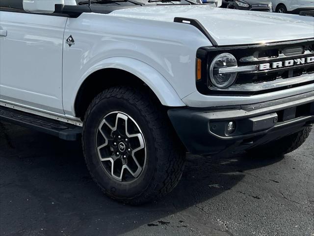 used 2023 Ford Bronco car, priced at $45,995