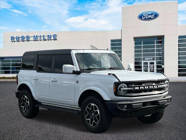 used 2023 Ford Bronco car, priced at $45,995