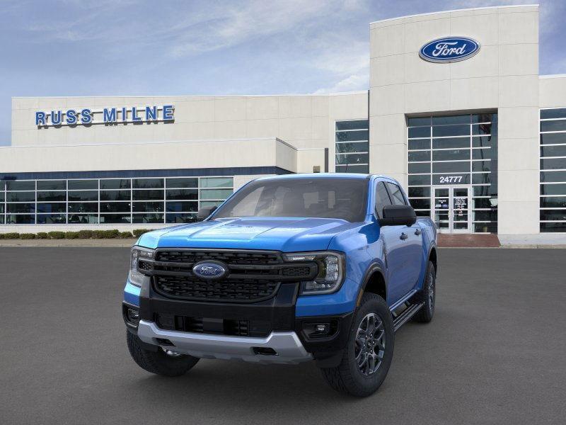 new 2024 Ford Ranger car, priced at $42,772