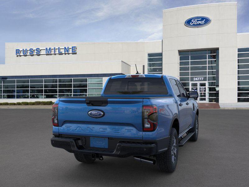 new 2024 Ford Ranger car, priced at $42,772