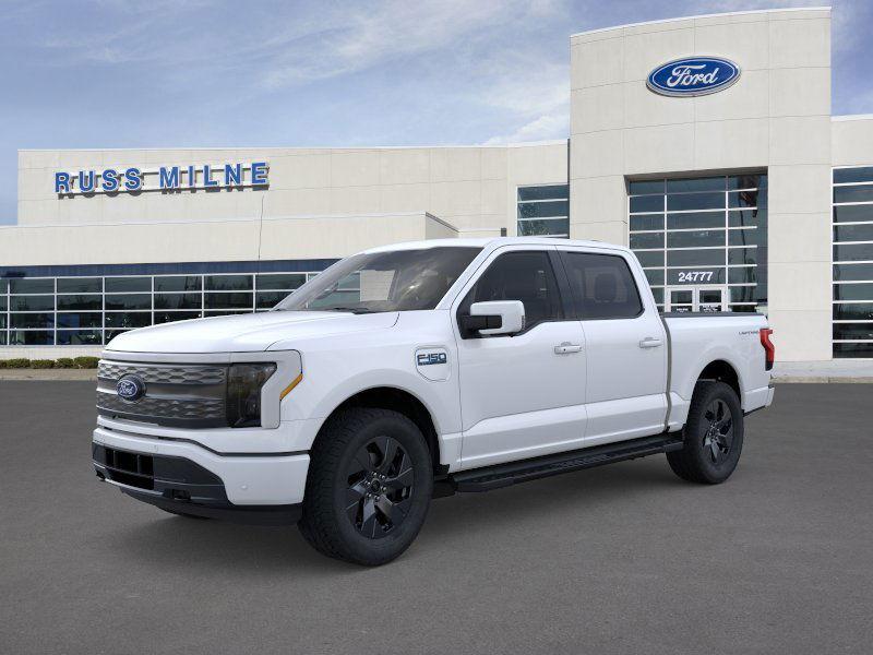 new 2025 Ford F-150 Lightning car, priced at $81,605