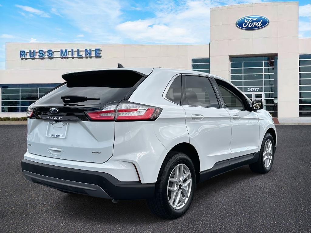 used 2023 Ford Edge car, priced at $27,995
