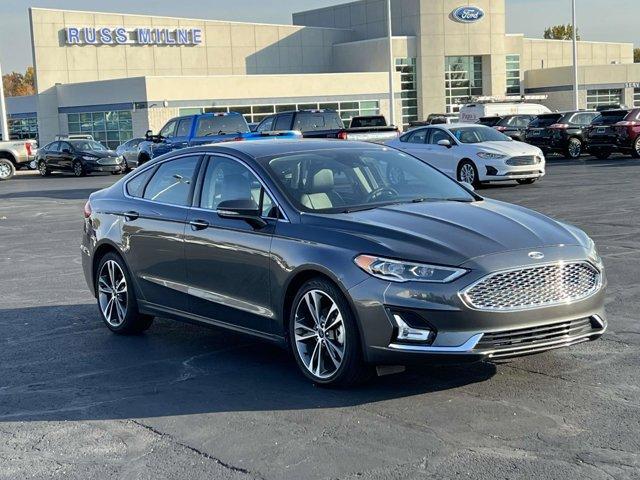 used 2020 Ford Fusion car, priced at $26,995