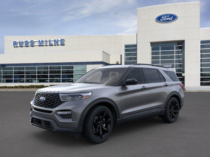new 2024 Ford Explorer car, priced at $52,375