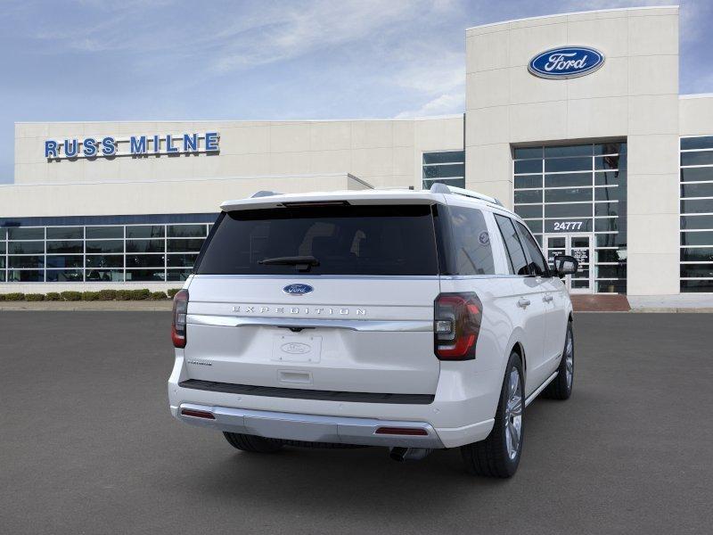 new 2022 Ford Expedition car, priced at $86,735