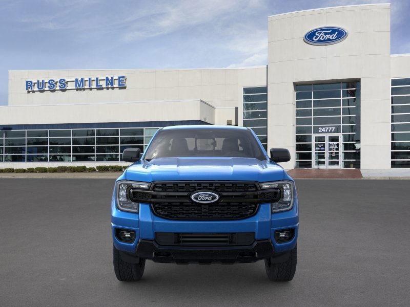 new 2025 Ford Ranger car, priced at $39,937