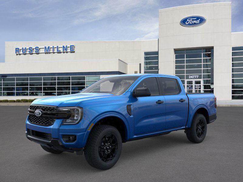new 2025 Ford Ranger car, priced at $39,937