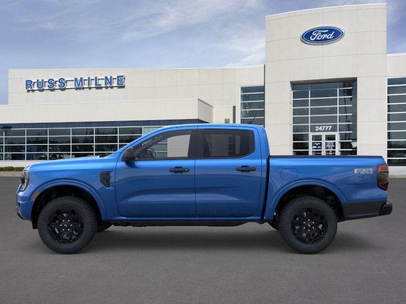 new 2025 Ford Ranger car, priced at $39,937