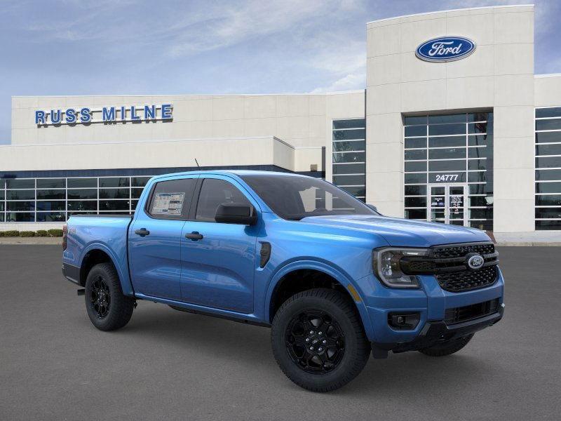new 2025 Ford Ranger car, priced at $39,937