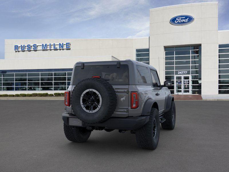 new 2023 Ford Bronco car, priced at $56,985