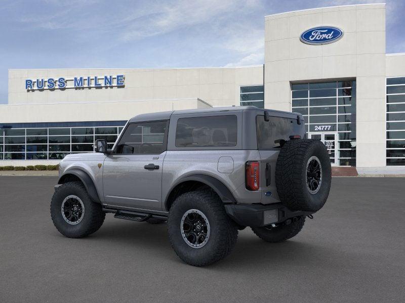 new 2023 Ford Bronco car, priced at $56,985