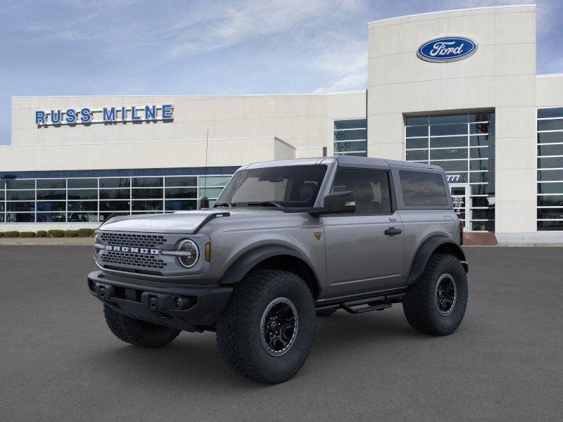 new 2023 Ford Bronco car, priced at $56,985