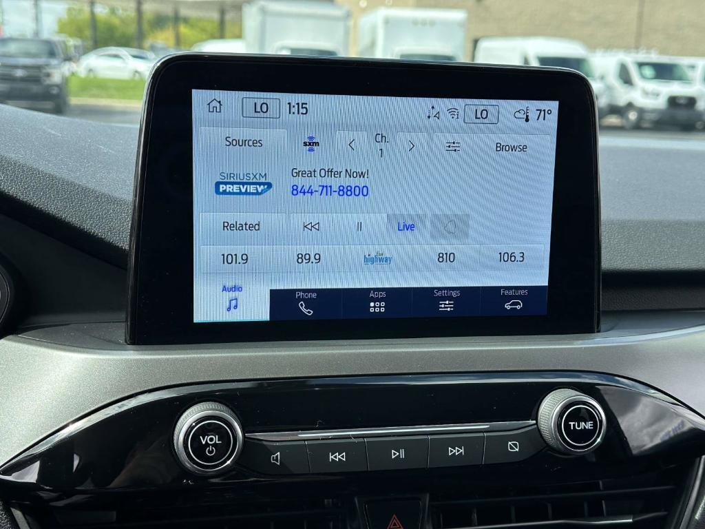 used 2023 Ford Escape car, priced at $24,995