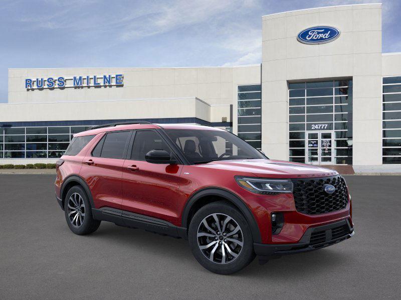 new 2025 Ford Explorer car, priced at $47,738