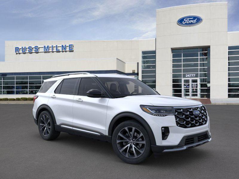 new 2025 Ford Explorer car, priced at $56,636