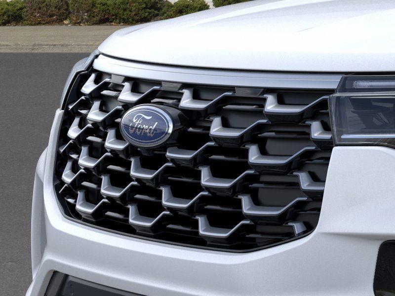 new 2025 Ford Explorer car, priced at $56,636