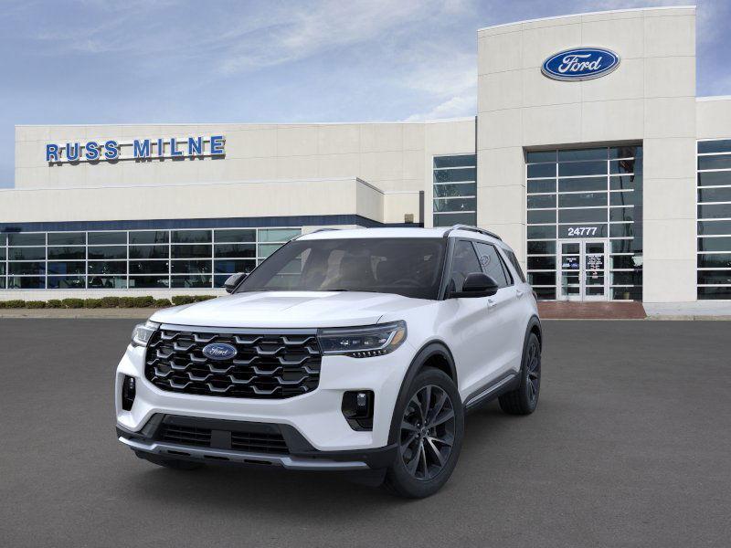 new 2025 Ford Explorer car, priced at $56,636