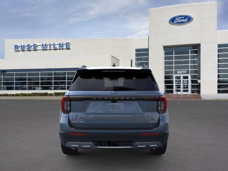 new 2025 Ford Explorer car, priced at $45,147