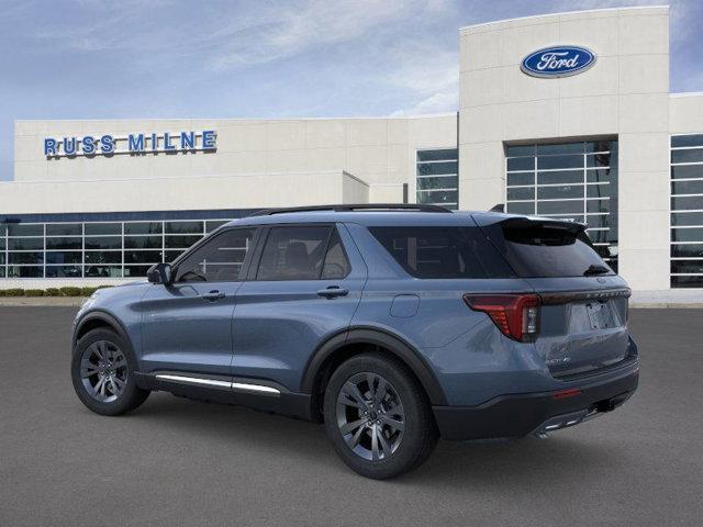 new 2025 Ford Explorer car, priced at $45,147