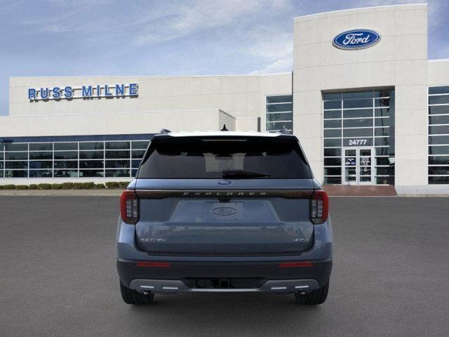 new 2025 Ford Explorer car, priced at $45,147