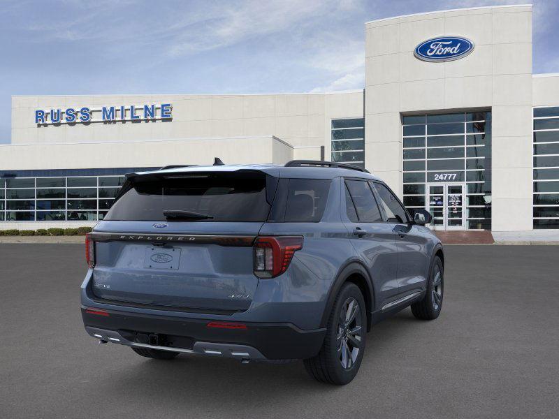 new 2025 Ford Explorer car, priced at $45,147