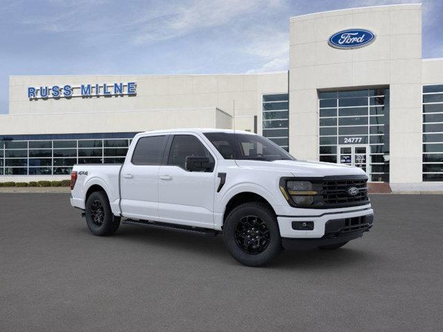 new 2024 Ford F-150 car, priced at $54,470