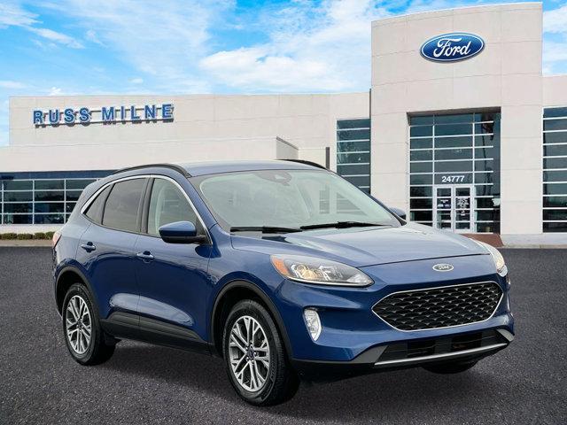 used 2022 Ford Escape car, priced at $24,995