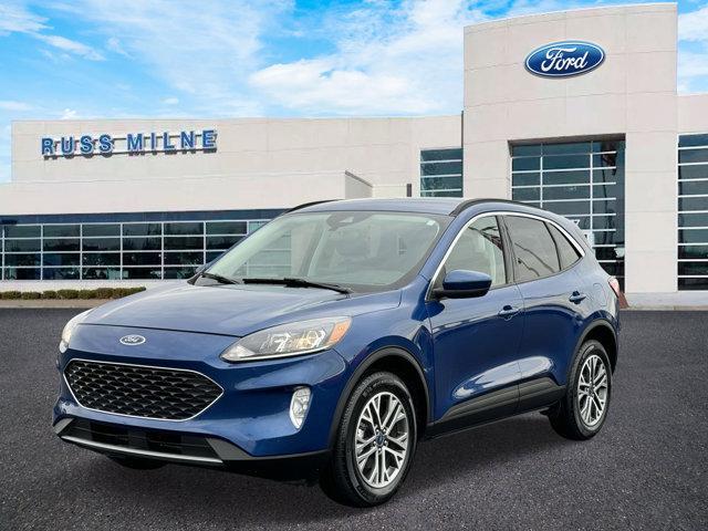 used 2022 Ford Escape car, priced at $24,995