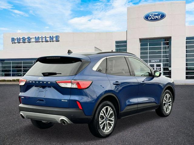 used 2022 Ford Escape car, priced at $24,995