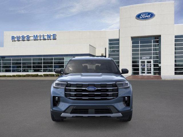 new 2025 Ford Explorer car, priced at $45,135