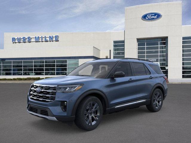 new 2025 Ford Explorer car, priced at $45,135