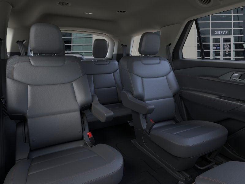 new 2025 Ford Explorer car, priced at $45,135