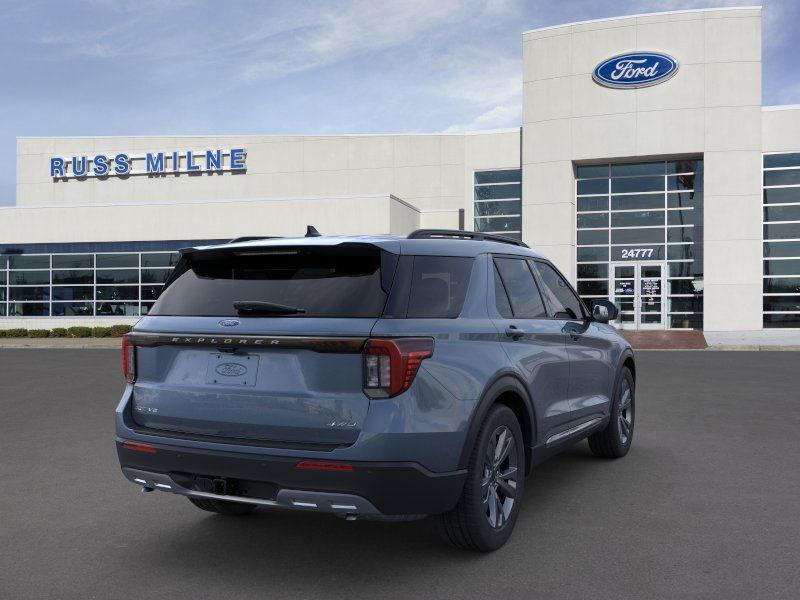 new 2025 Ford Explorer car, priced at $45,135