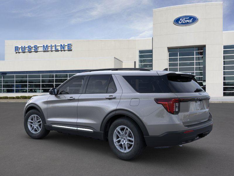 new 2025 Ford Explorer car, priced at $40,672