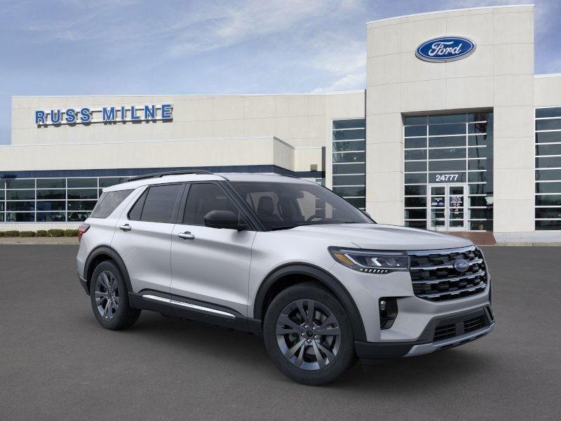 new 2025 Ford Explorer car, priced at $45,346