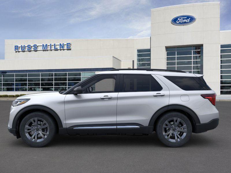 new 2025 Ford Explorer car, priced at $45,346