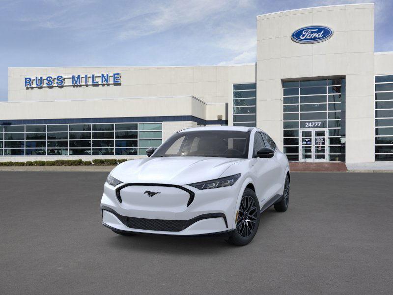 new 2025 Ford Mustang Mach-E car, priced at $47,370