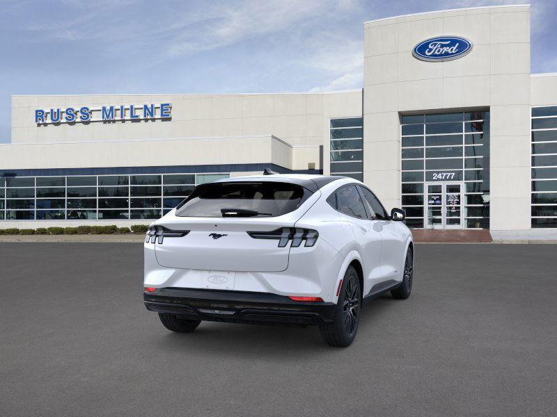 new 2025 Ford Mustang Mach-E car, priced at $47,370