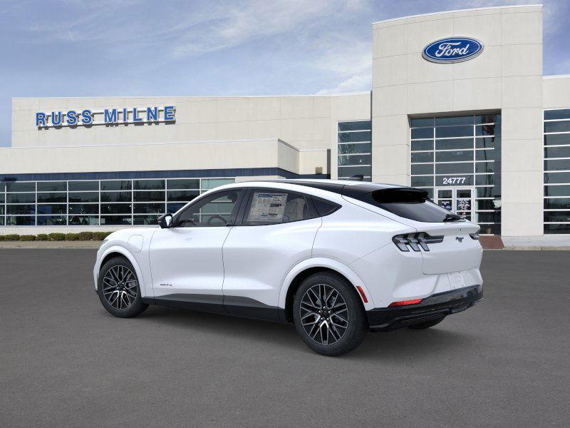 new 2025 Ford Mustang Mach-E car, priced at $47,370