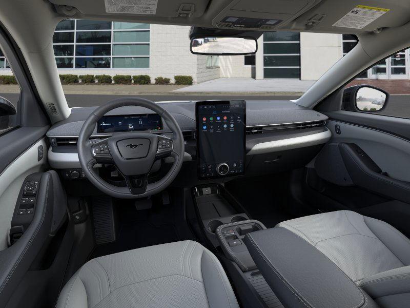 new 2025 Ford Mustang Mach-E car, priced at $47,370