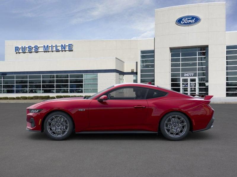 new 2025 Ford Mustang car, priced at $57,804