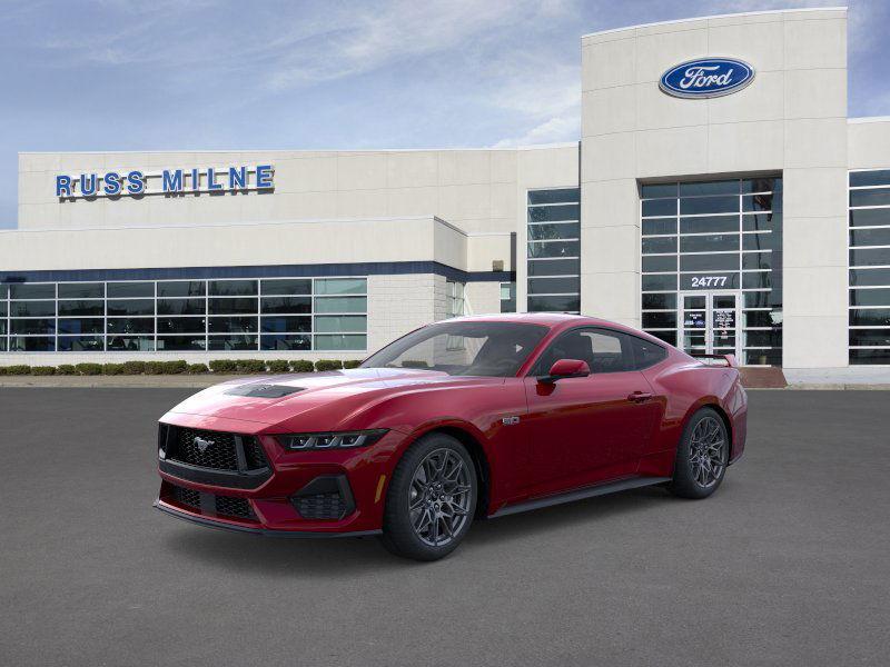 new 2025 Ford Mustang car, priced at $57,804