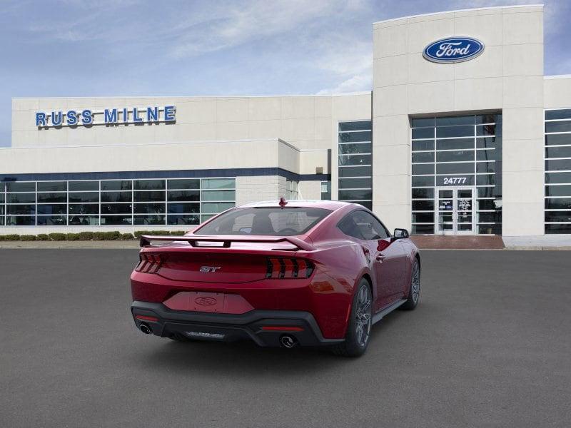 new 2025 Ford Mustang car, priced at $57,804