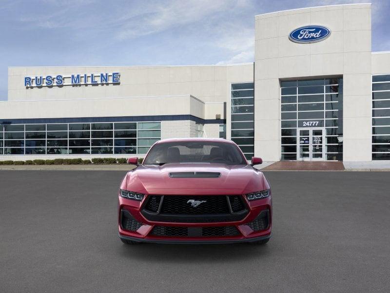 new 2025 Ford Mustang car, priced at $57,804