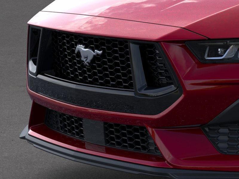 new 2025 Ford Mustang car, priced at $57,804