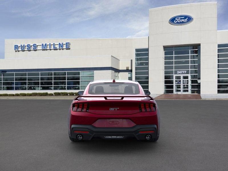 new 2025 Ford Mustang car, priced at $57,804