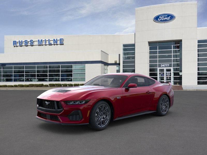 new 2025 Ford Mustang car, priced at $57,804