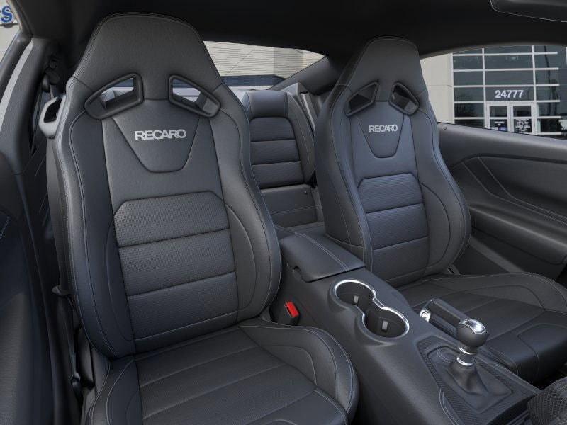 new 2025 Ford Mustang car, priced at $57,804