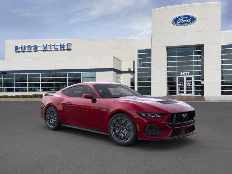 new 2025 Ford Mustang car, priced at $57,804