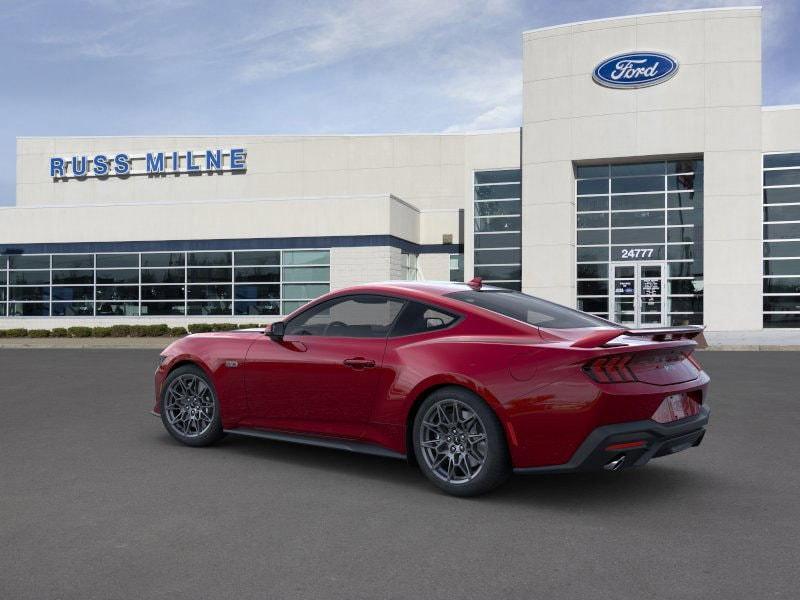 new 2025 Ford Mustang car, priced at $57,804